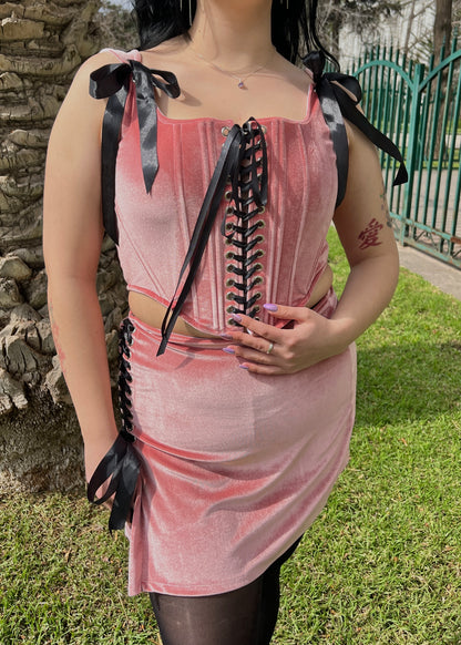 Conjunto Twice Rosa (pre order)