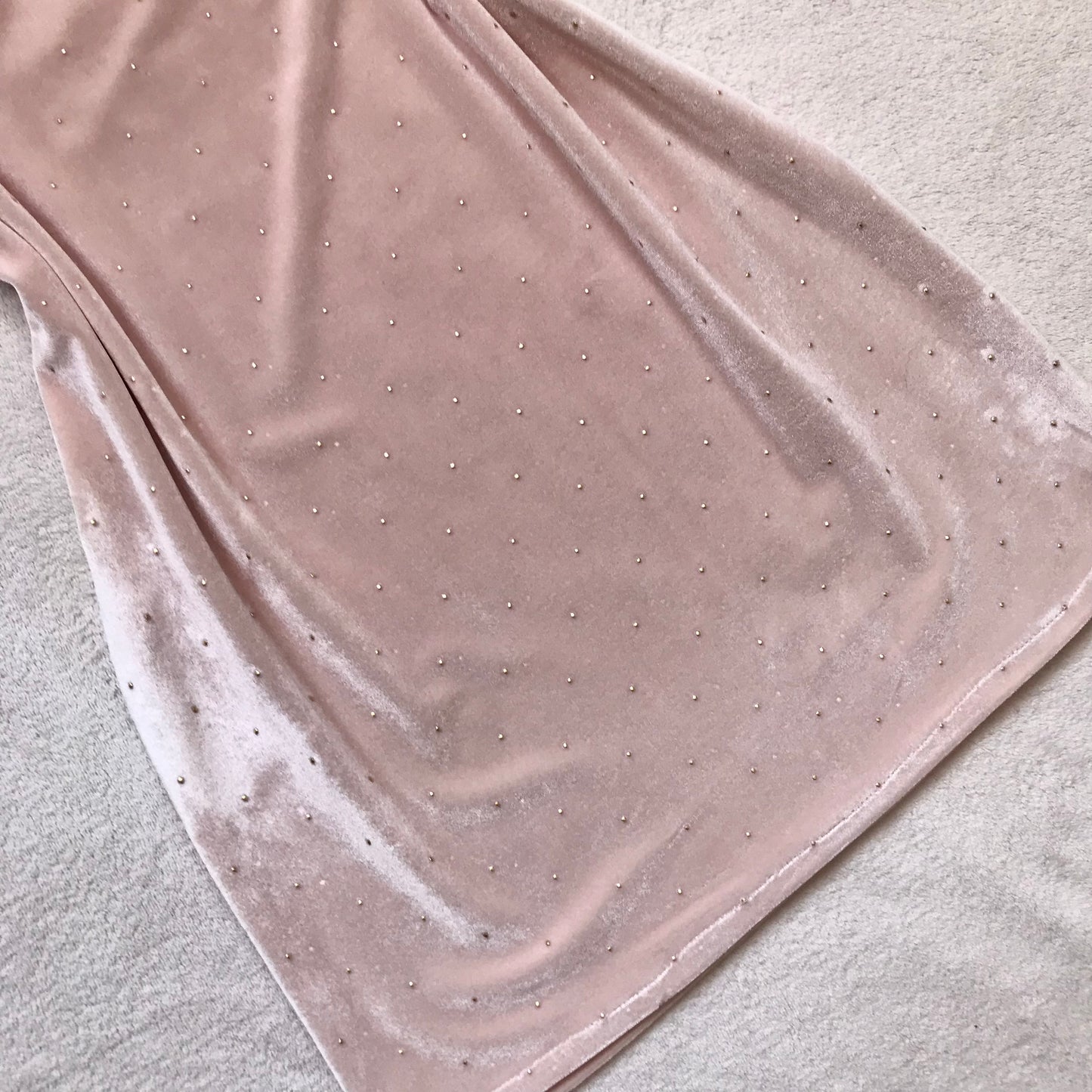 Vestido Fairy Rosa con Puntos (pre order)