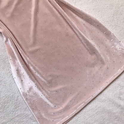 Vestido Fairy Rosa con Puntos (pre order)