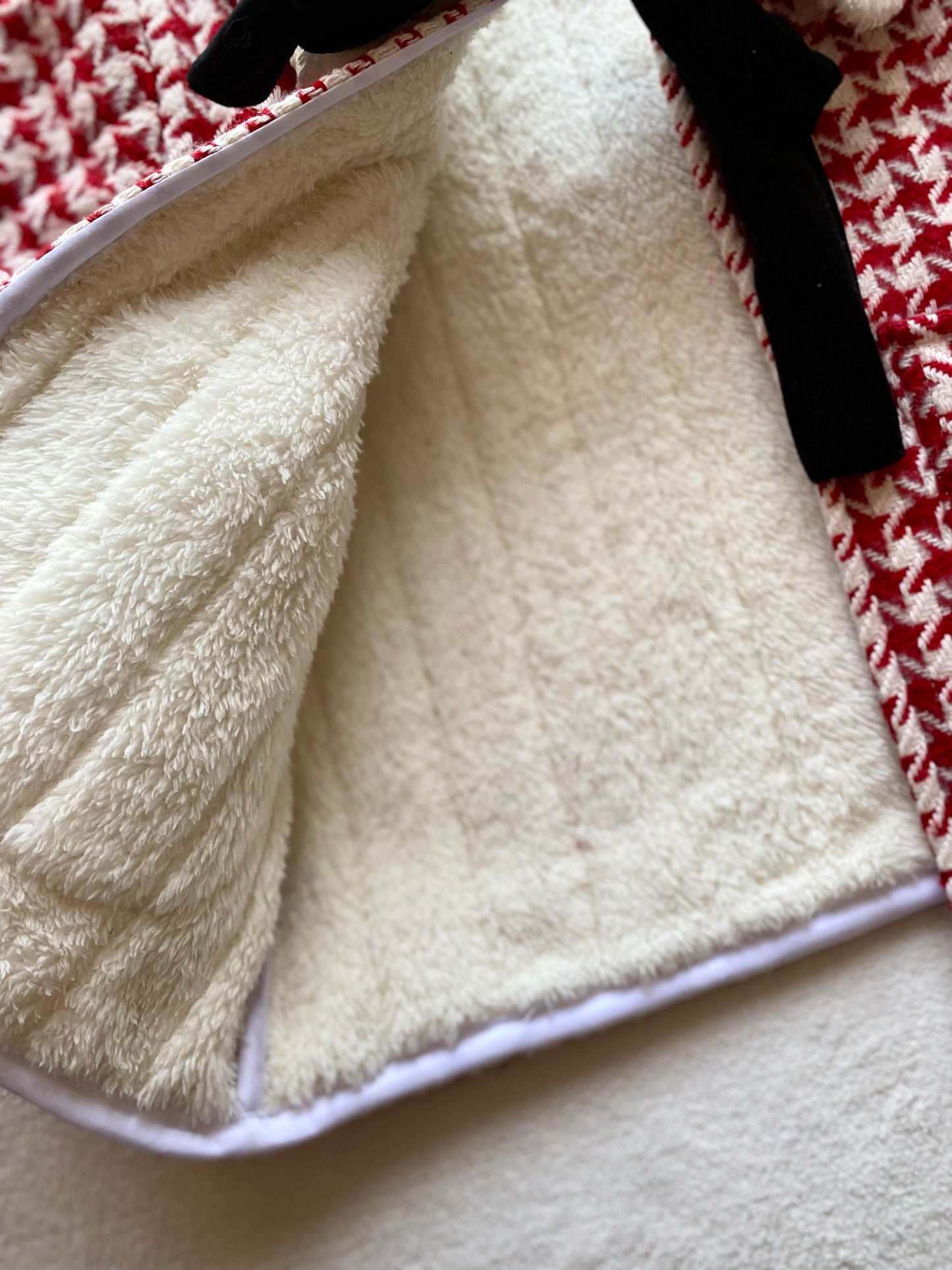 Cardigan Pied de Poule (pre order)