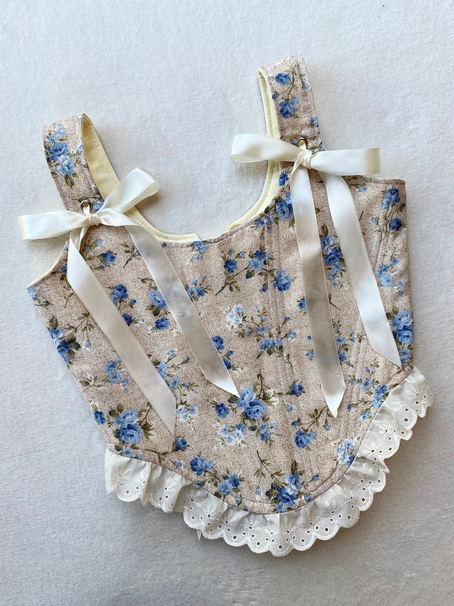 Corset Luna Floreado (pre order)