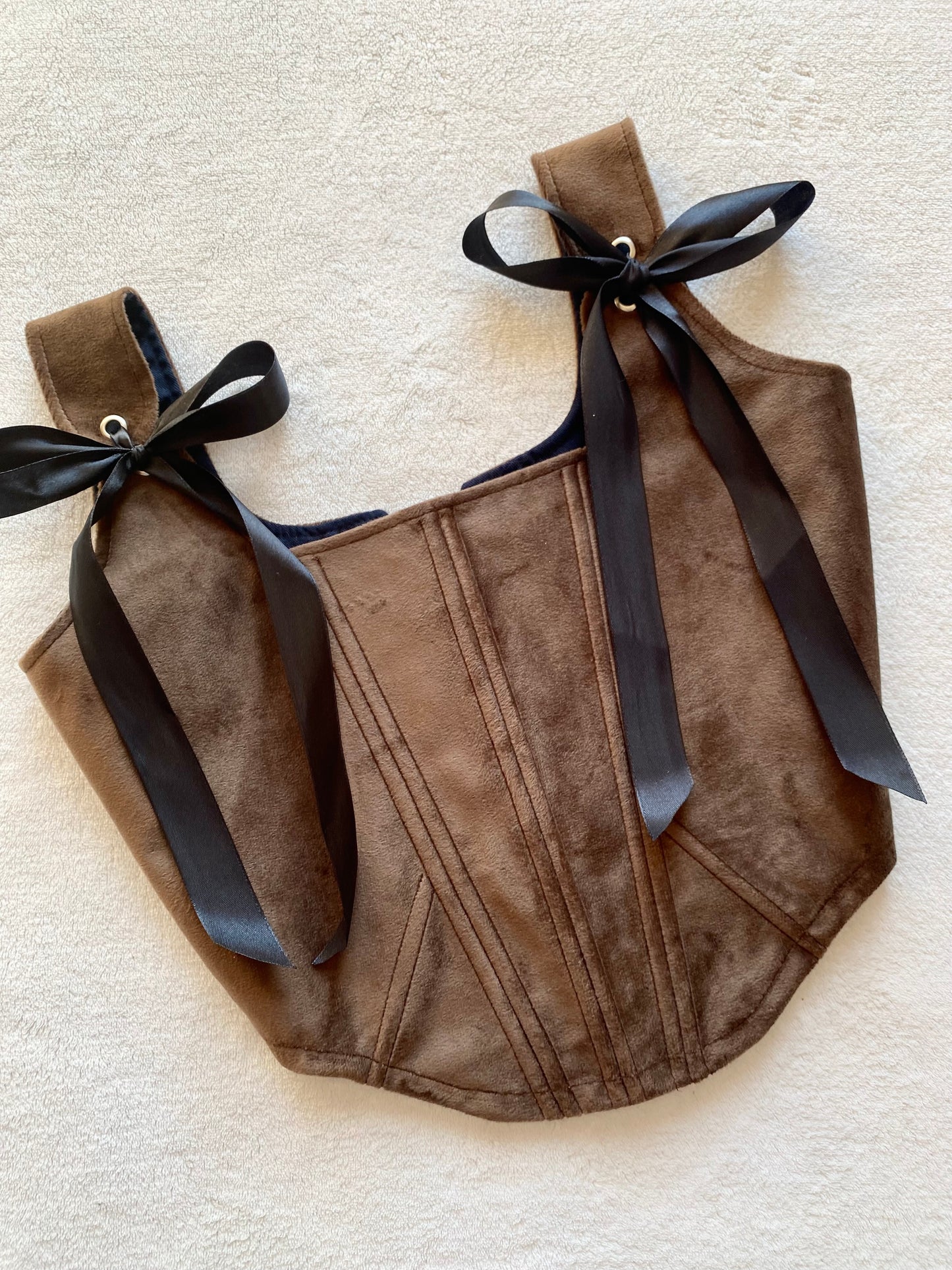 Corset Jade Felpa Cafe (pre order)