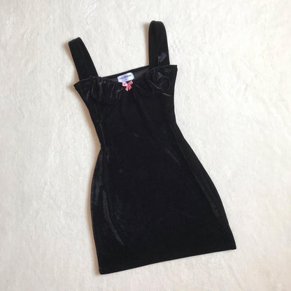 Vestido Fairy Negro (pre order)