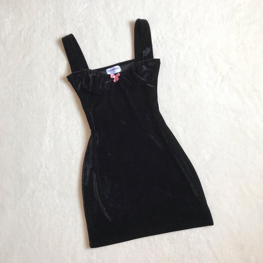 Vestido Fairy Negro (pre order)