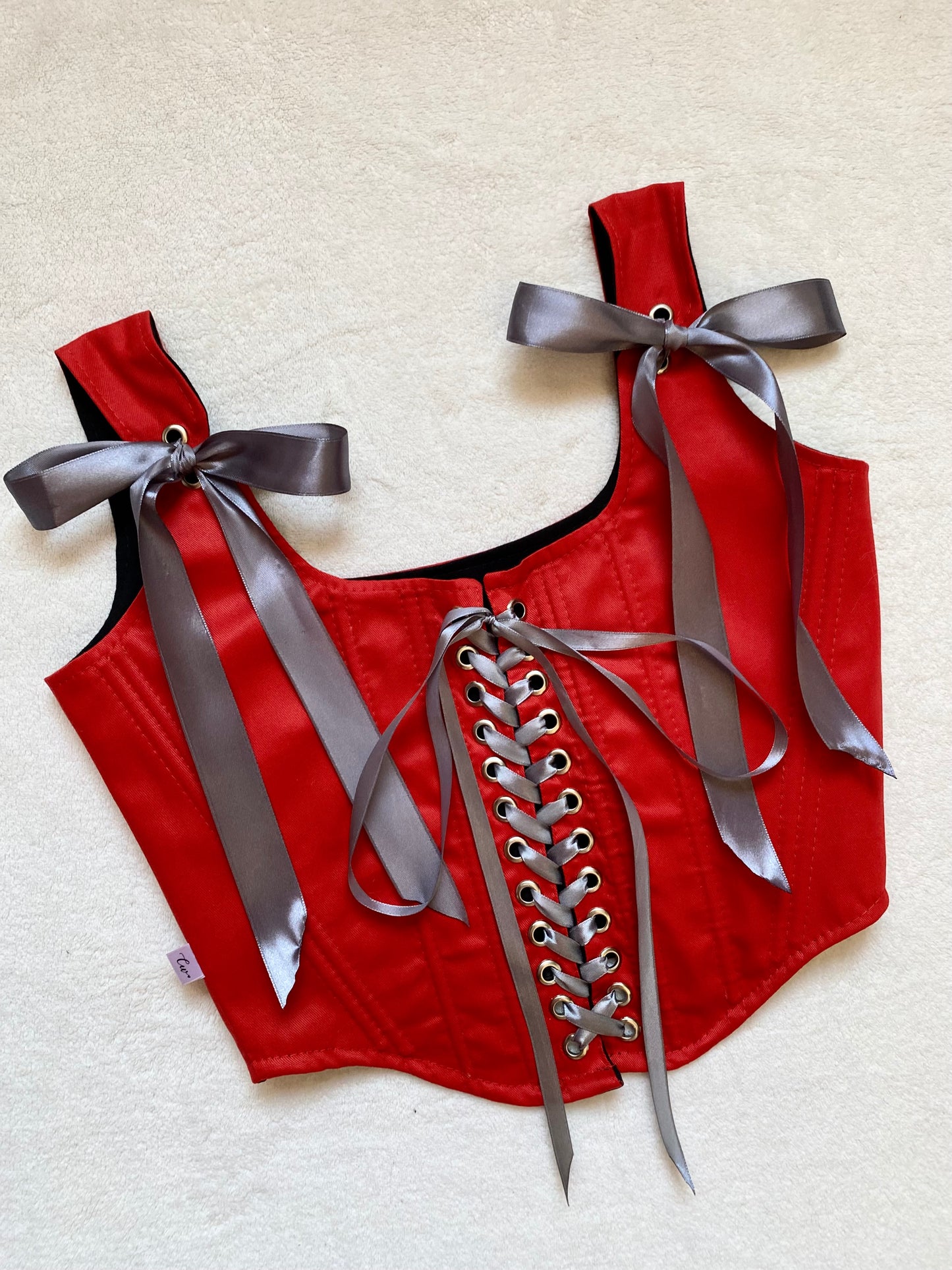 Conjunto Nina Rojo (pre order)