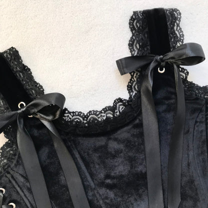 Corset Valerie Negro (pre order)