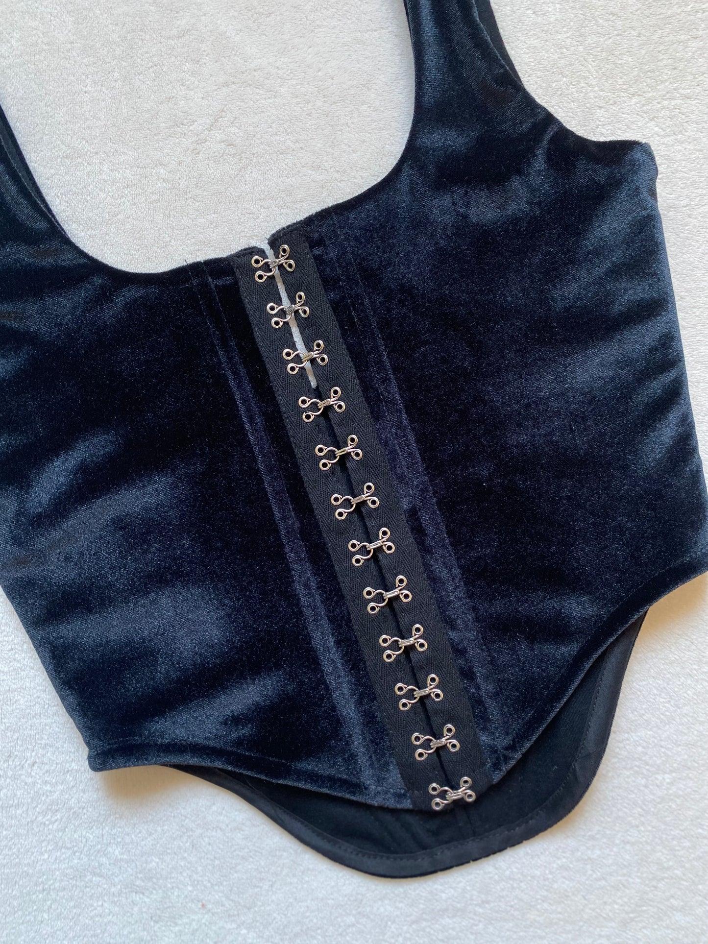 Corset Elena Negro (pre order)