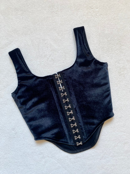 Corset Elena Negro (pre order)