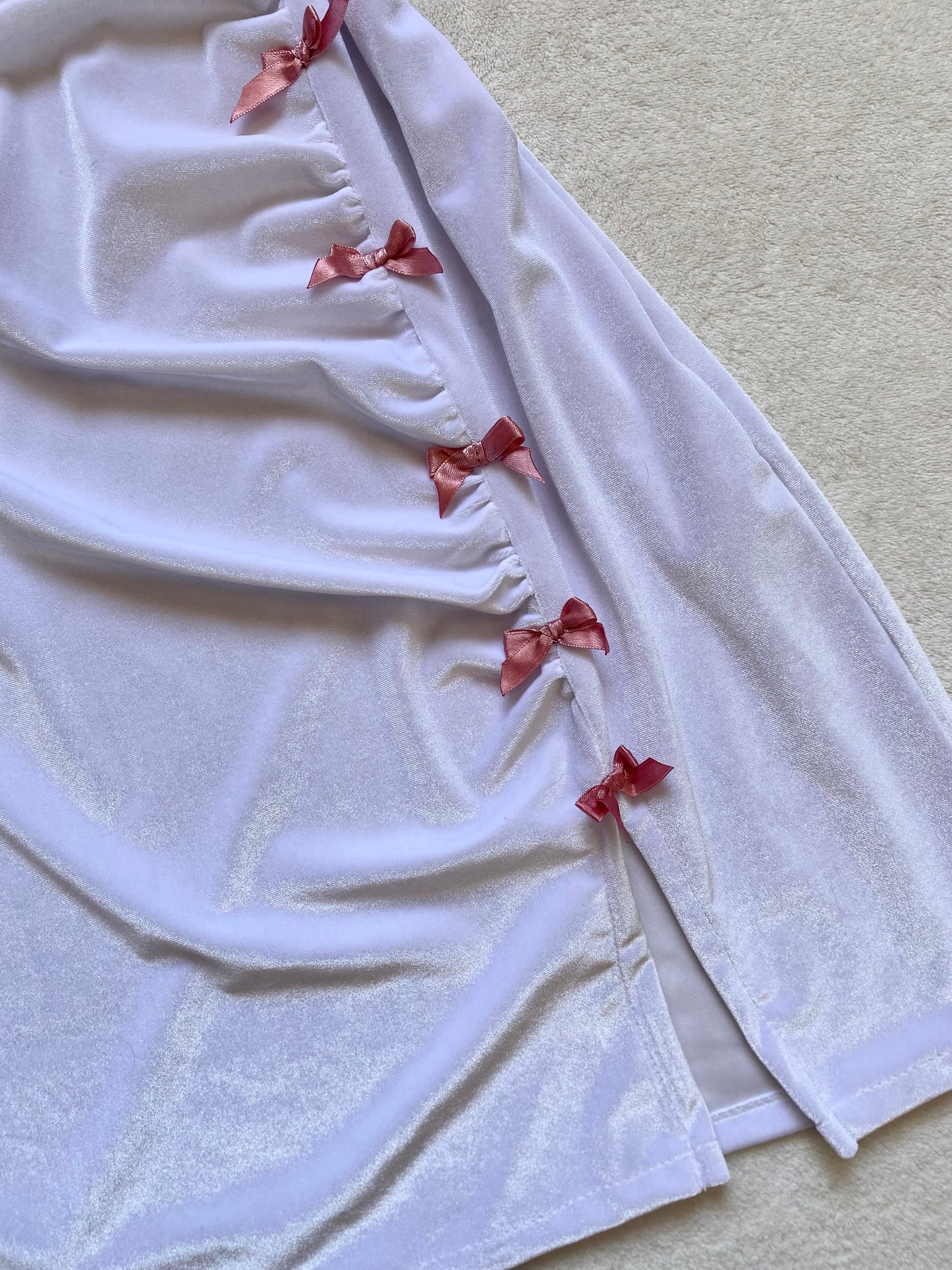 Vestido Meli Blanco (pre order)