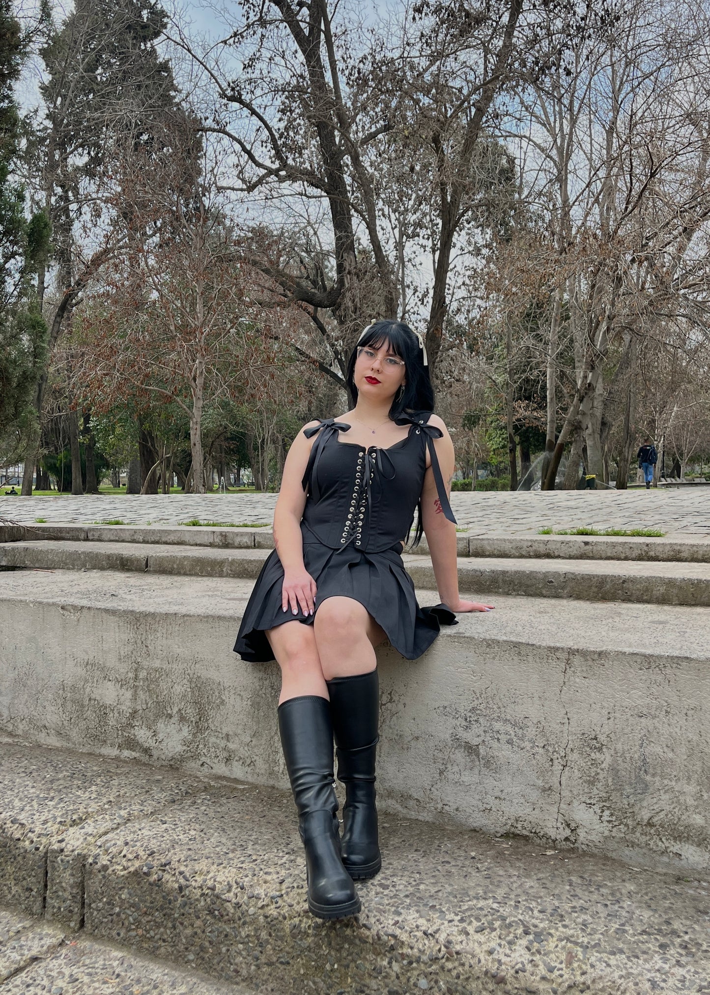 Conjunto Aura Negro (pre order)