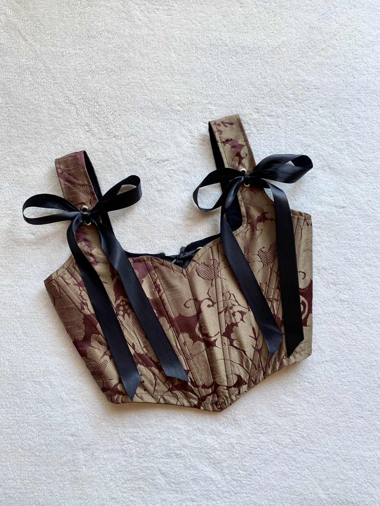 Corset Azumi Cafe Burdeo (pre order)