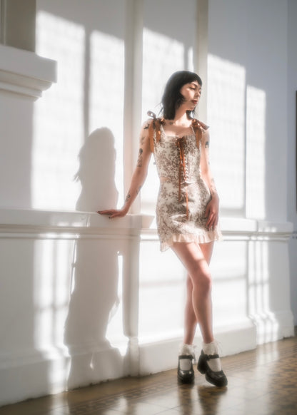 Conjunto Carol Toile Cafe (pre order)