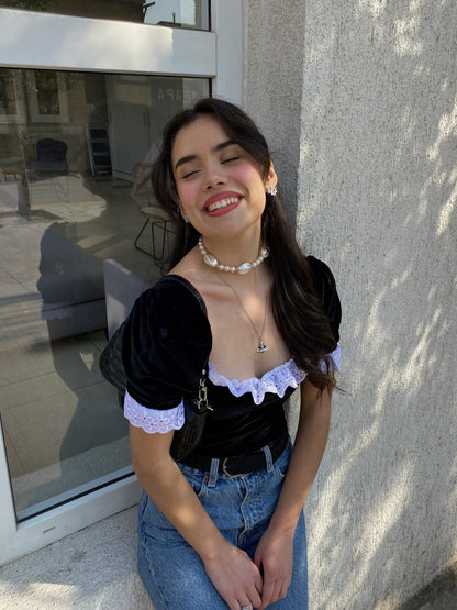 Top Margarita Negro (pre order)