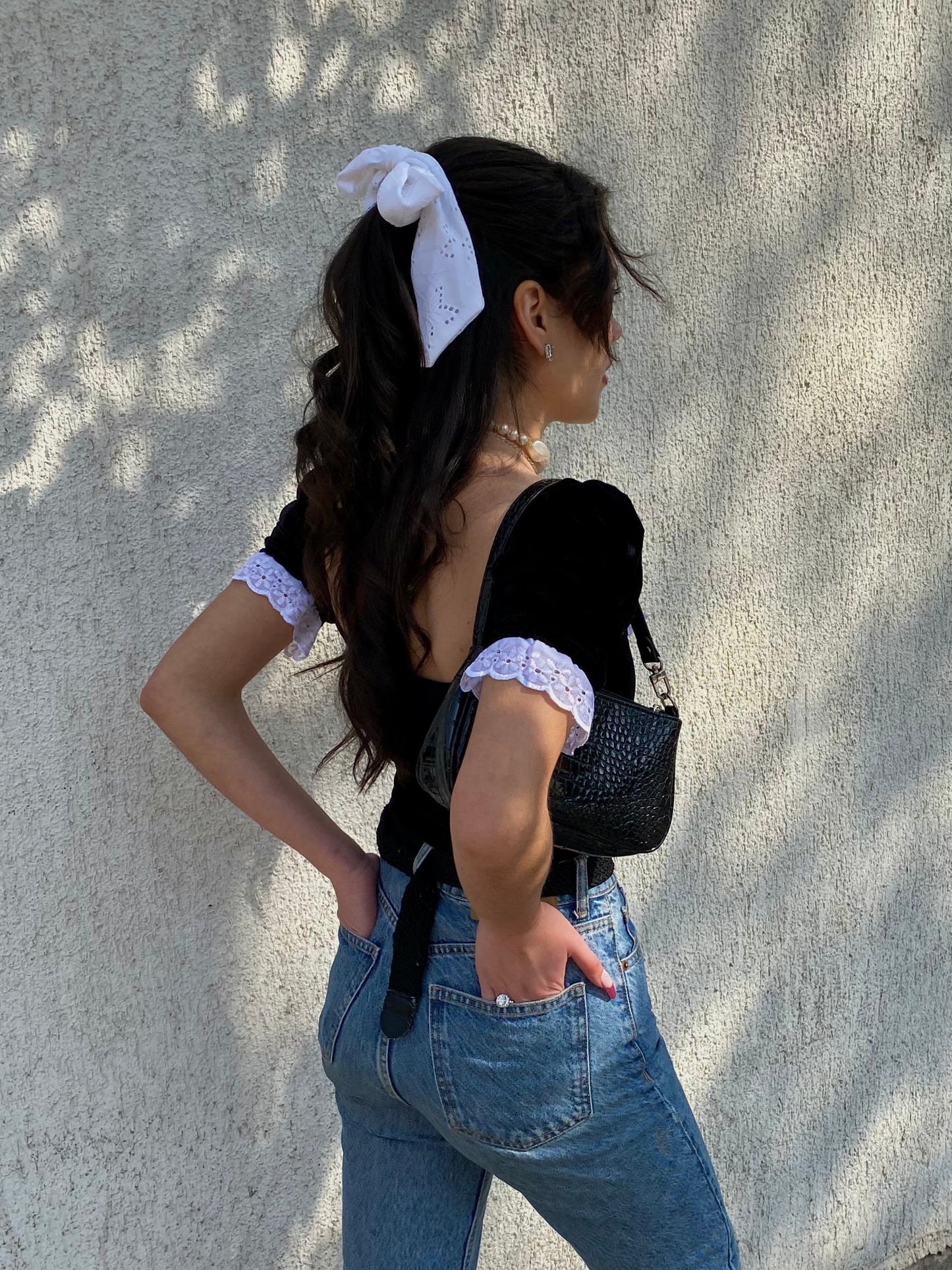 Top Margarita Negro (pre order)